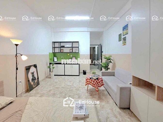 STUDIO FULL NỘI THẤT PHÒNG SẠCH SẼ THÍCH HỢP GIAN ĐÌNH, NHÓM BẠN