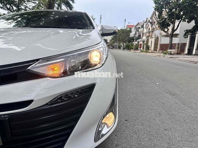 Toyota Vios 2019 1.5G CVT - 35000 km