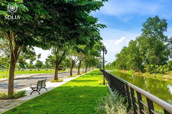 ❤️ Dự Án THE SOLIA  chuẩn bị đang mở bán đầu tháng10. 