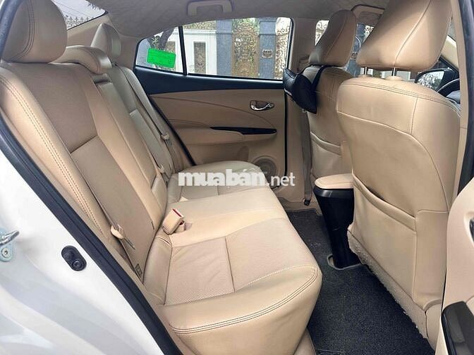 Toyota Vios 2019 1.5G CVT - 35000 km