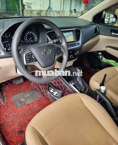 Huyndai Accent 2019 1.4 AT 1 đời chủ đi ít 47000km