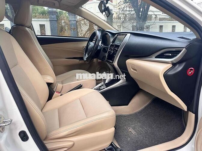 Toyota Vios 2019 1.5G CVT - 35000 km