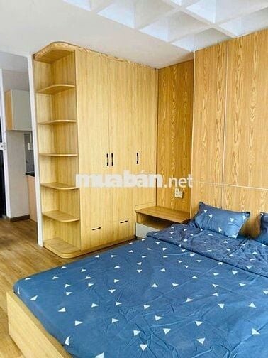 STUDIO BAN CÔNG TÁCH BẾP VIBE NHẬT BẢN FULL NỘI THẤT GẦN UTH FTU