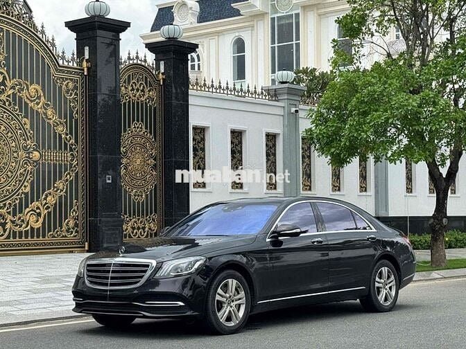 Mercedes Benz S Class 2019 S450L Luxury - 62000 km