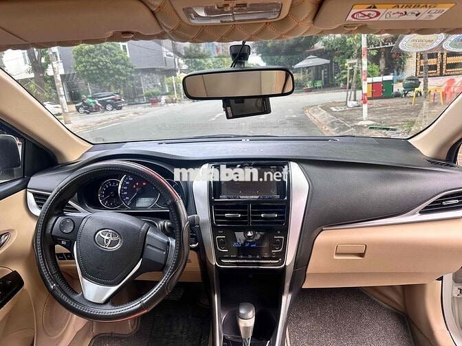 Toyota Vios 2019 1.5G CVT - 35000 km