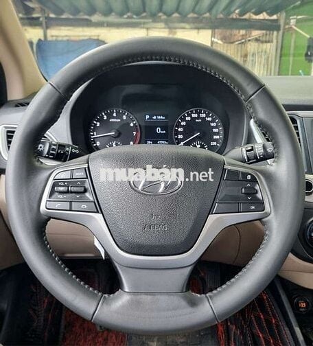 Huyndai Accent 2019 1.4 AT 1 đời chủ đi ít 47000km