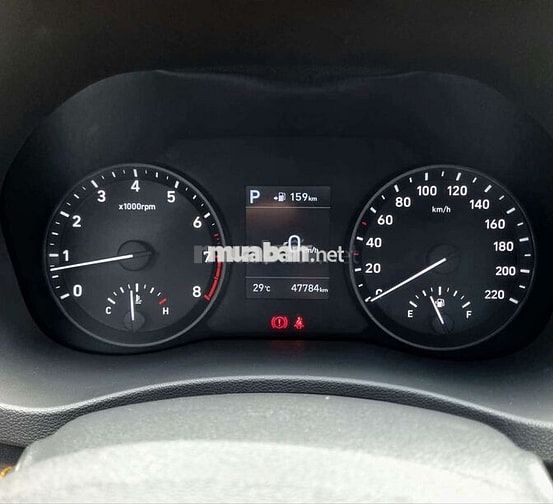 Huyndai Accent 2019 1.4 AT 1 đời chủ đi ít 47000km