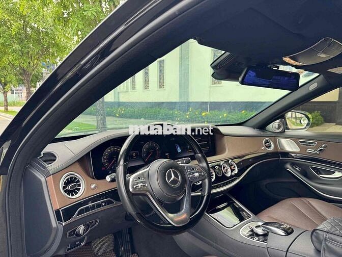 Mercedes Benz S Class 2019 S450L Luxury - 62000 km