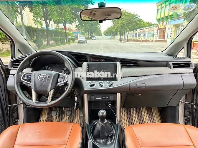 Toyota Innova 2017 Bao Rút HS + Báo Ký Ủy Quyền
