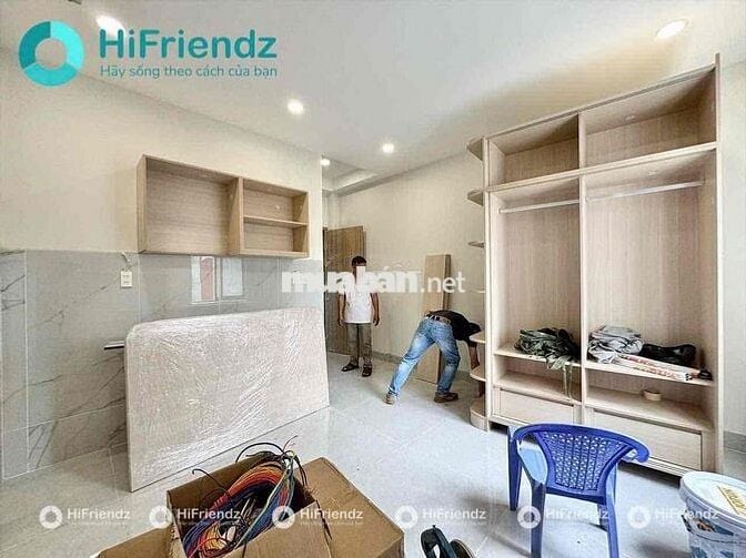 KHAI TRƯƠNG STUDIO BAN CÔNG & CỬA SỔ TRỜI FULL NT MỚI 100%