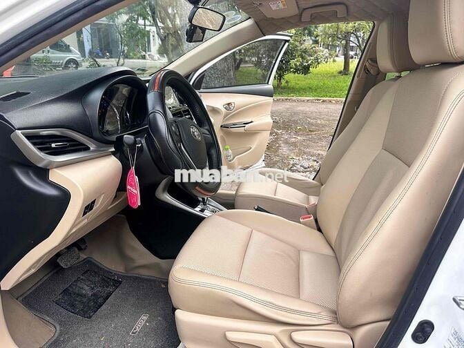 Toyota Vios 2019 1.5G CVT - 35000 km