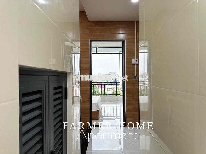 Cho thuê 1 phòng ngủ tách bếp bancol siêu thoáng Dương Bá Trạc Q8