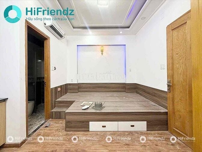 PHÒNG TRỌ MỚI TẠI 1122 QUANG TRUNG CÓ BAN CÔNG