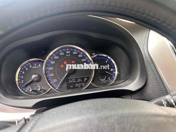 Toyota Vios 2019 1.5G CVT - 35000 km