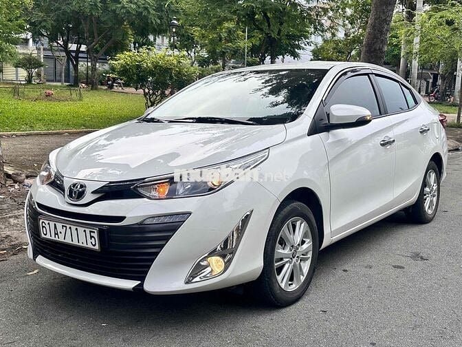 Toyota Vios 2019 1.5G CVT - 35000 km