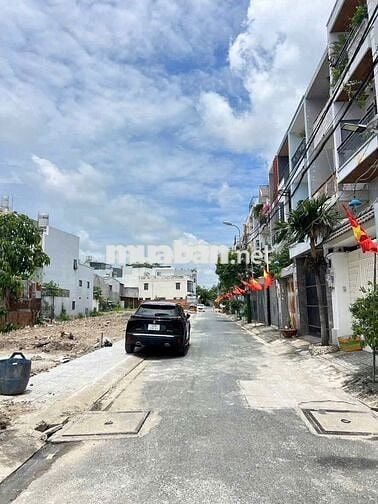 BÁN ĐẤT ĐÔNG HƯNG THUẬN Q12, ĐƯỜNG NHỰA 8M, XÂY TỰ DO, GIÁ CHỈ 5TỶ