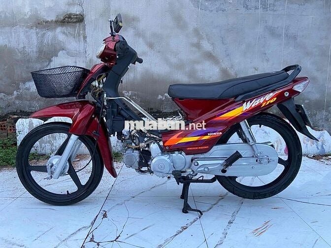 Wave 50cc xe máy rin chạy vọt bs 60