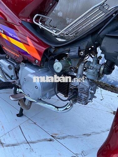 Wave 50cc xe máy rin chạy vọt bs 60