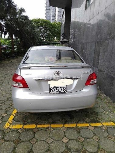 Xe ô tô con Yaris sedan NK Nhật 7800 km