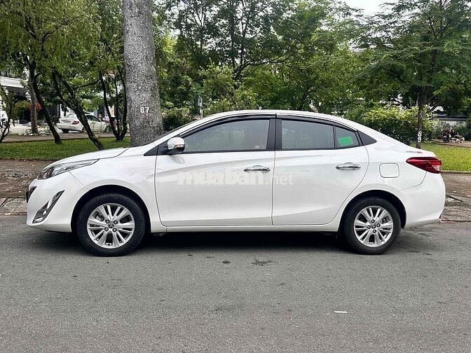 Toyota Vios 2019 1.5G CVT - 35000 km