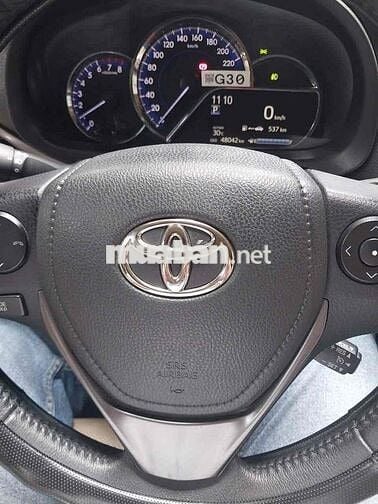 Toyota Vios 2020 1.5G CVT - 48042 km