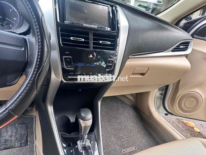 Toyota Vios 2019 1.5G CVT - 35000 km