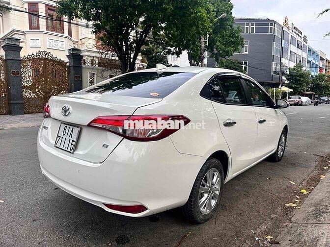 Toyota Vios 2019 1.5G CVT - 35000 km
