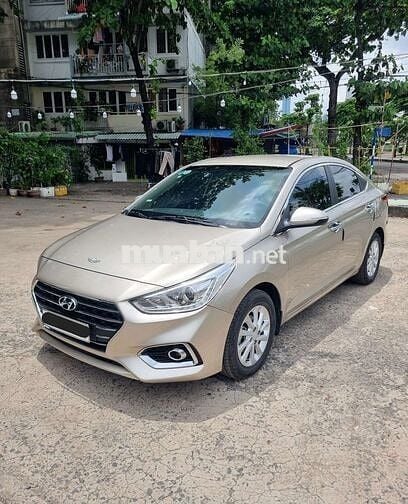 Huyndai Accent 2019 1.4 AT 1 đời chủ đi ít 47000km