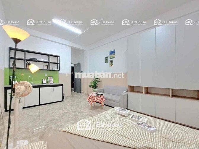 STUDIO FULL NỘI THẤT PHÒNG SẠCH SẼ THÍCH HỢP GIAN ĐÌNH, NHÓM BẠN