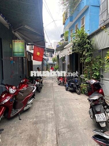 Bán Nhà 4m x 10m Hẻm 3m 2PN 2WC 3 Tỷ xxx