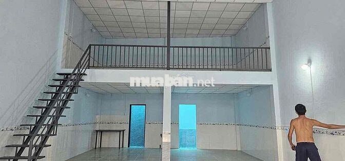 Mới xây mới keng trệt lửng 7*13 đường 8m gần gò Vấp
