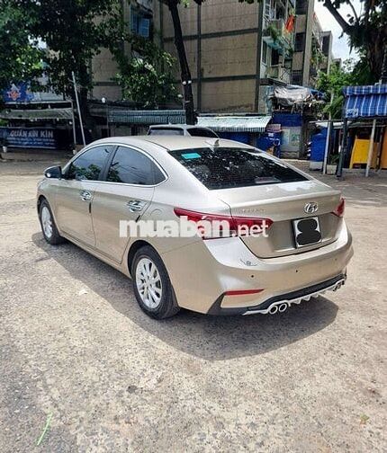 Huyndai Accent 2019 1.4 AT 1 đời chủ đi ít 47000km