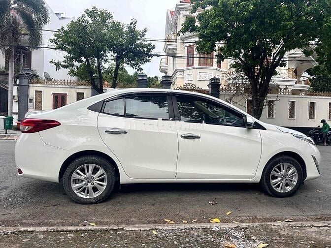 Toyota Vios 2019 1.5G CVT - 35000 km