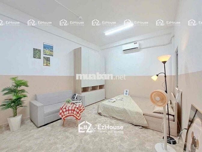 STUDIO FULL NỘI THẤT PHÒNG SẠCH SẼ THÍCH HỢP GIAN ĐÌNH, NHÓM BẠN