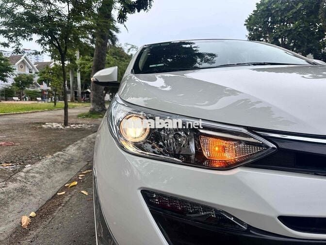 Toyota Vios 2019 1.5G CVT - 35000 km
