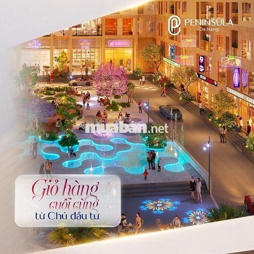 Với 3tỷ2 sở hữu ngay căn góc 2 PN rộng 78m2 vị trí trực diện sông Hàn