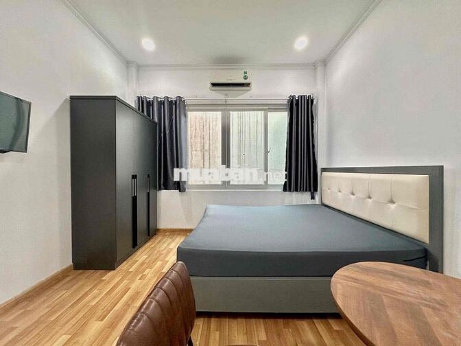 Căn Hộ Studio Cửa Sổ Lớn, Full NT Mới 100% Gần CV Tao Đàn - Quận 3