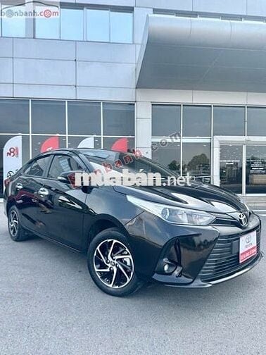 Toyota Vios E CVT 2022
