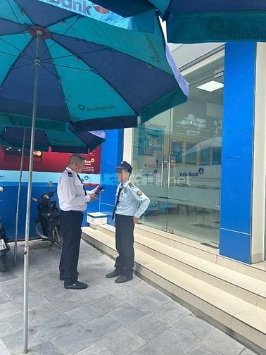 TUYỂN BẢO VỆ CA 12H TẠI NGUYỄN CHÁNH 