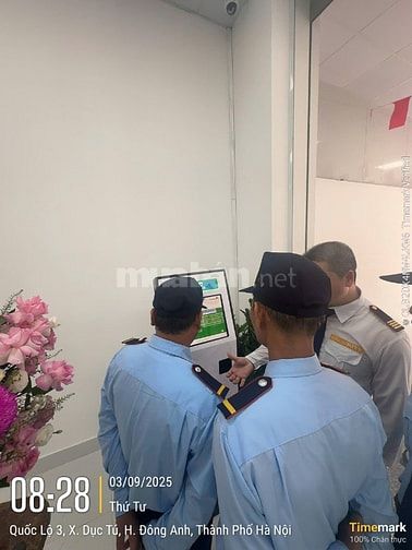 TUYỂN BẢO VỆ CA 12H TẠI NGUYỄN CHÁNH 