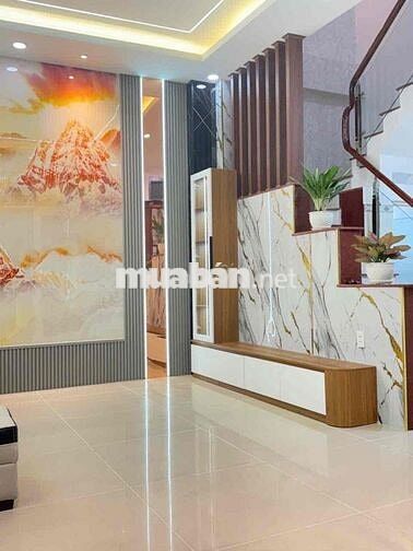 Biệt thự Mini 4 Pn, đường xe hơi, full nội thất