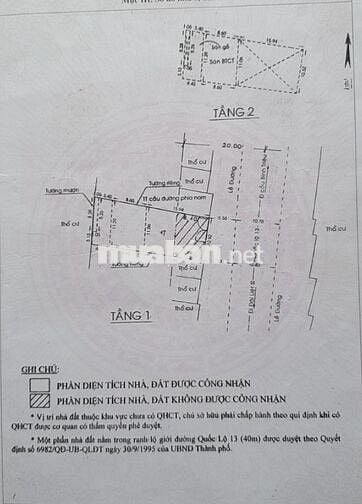 Nhà mặt tiền 231 Quốc lộ 13, phường 26, quận Bình Thạnh, Tp.HCM