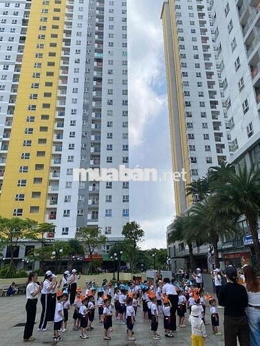 Cho thuê căn hộ full nội thất Võ Văn Kiệt Q6, nội khu rộng thoáng