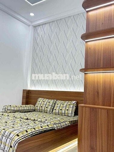 Biệt thự Mini 4 Pn, đường xe hơi, full nội thất