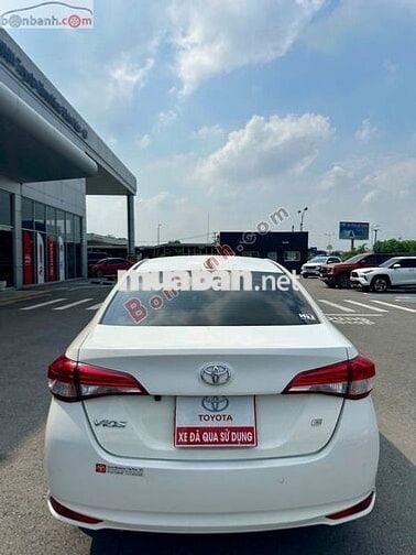 Toyota Vios 1.5G 2020