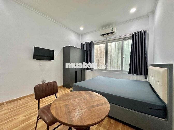 Căn Hộ Studio Cửa Sổ Lớn, Full NT Mới 100% Gần CV Tao Đàn - Quận 3