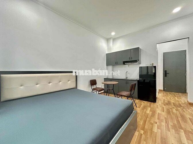Căn Hộ Studio Cửa Sổ Lớn, Full NT Mới 100% Gần CV Tao Đàn - Quận 3