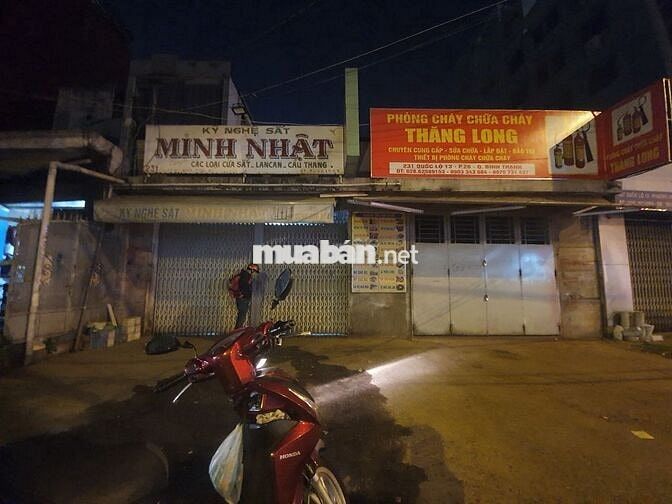 Nhà mặt tiền 231 Quốc lộ 13, phường 26, quận Bình Thạnh, Tp.HCM