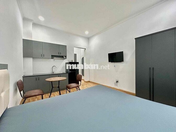 Căn Hộ Studio Cửa Sổ Lớn, Full NT Mới 100% Gần CV Tao Đàn - Quận 3