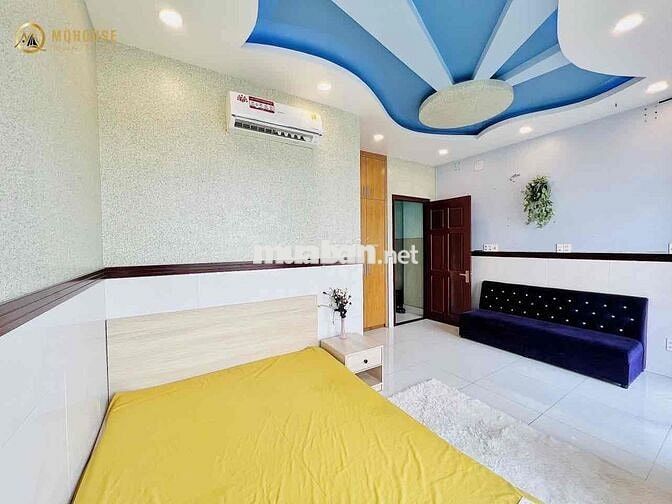 1 Phòng Ngủ có ban công Full Nội Thất gần ngã tư hàng xanh, D2